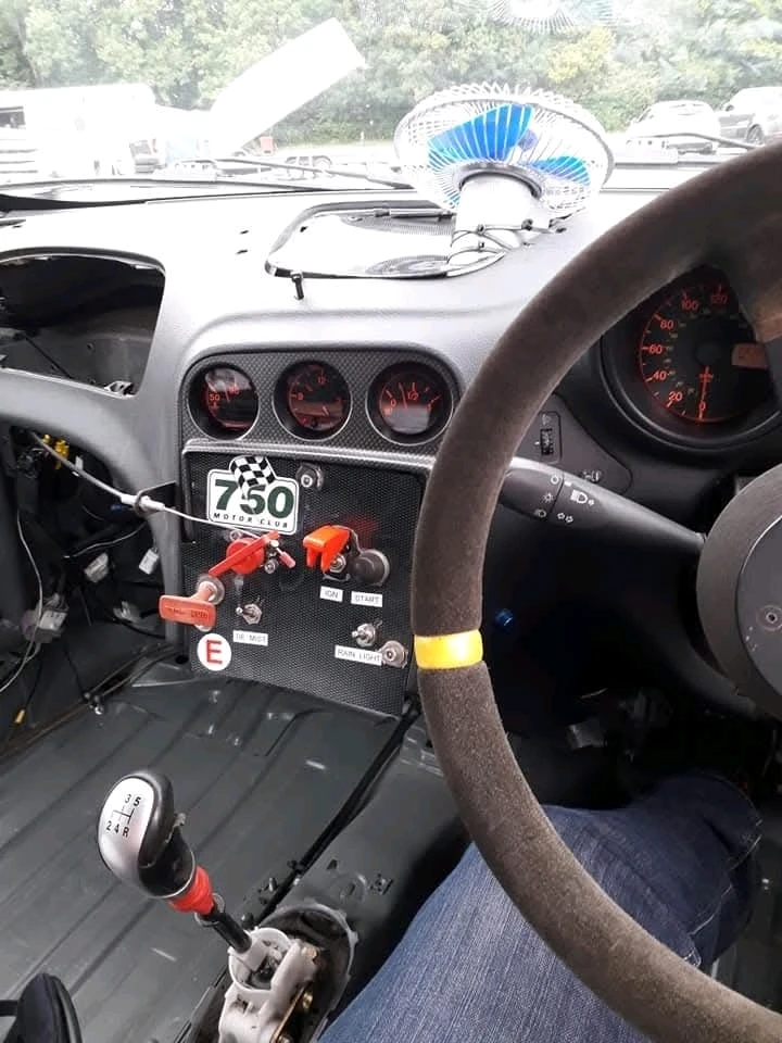 Inside my Alfa Romeo 156 Race car