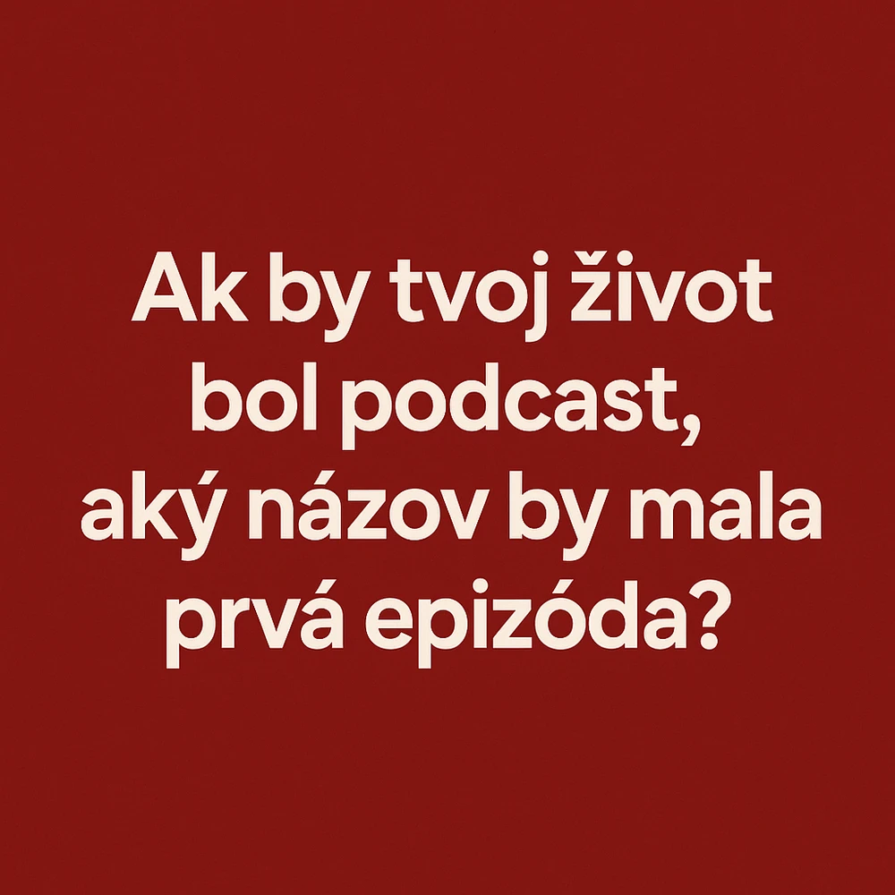 Tu sa začína príbeh Bez Filtra