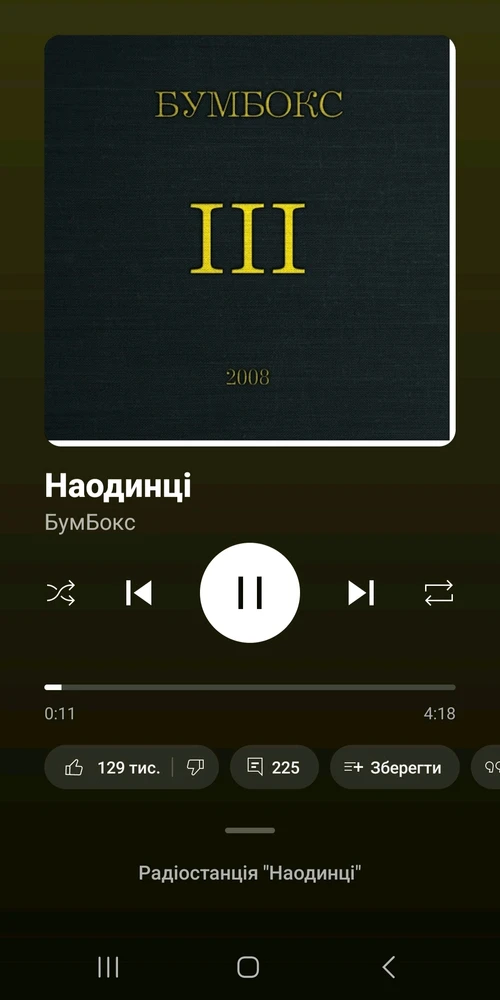 Саундтрек мого життя 🖤🩶