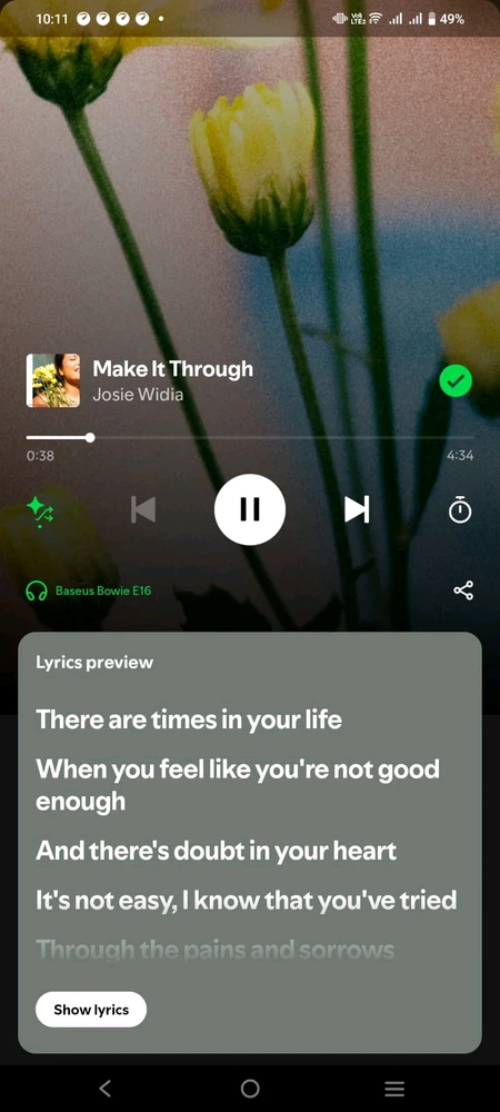 we can make it through ☀️