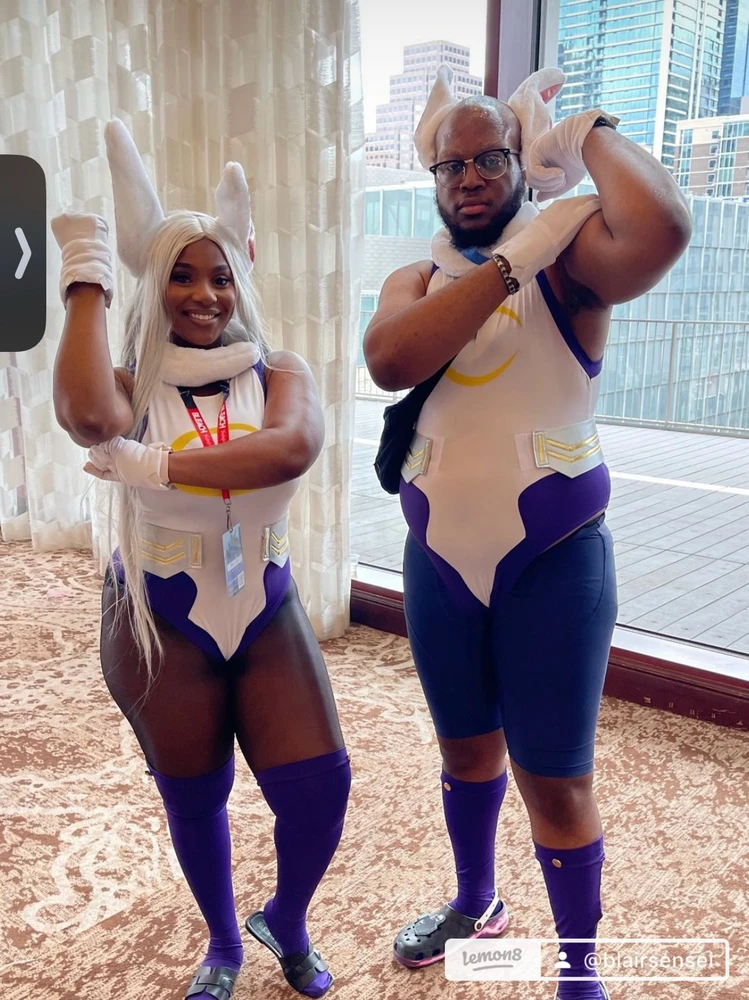 My cosplays I’ve done so far