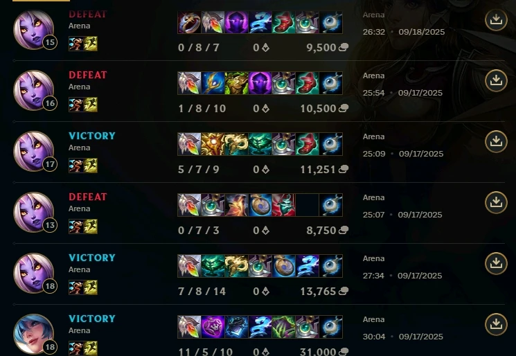 Areny ??? euw ale možno nájdem aj eune účet 🗣️