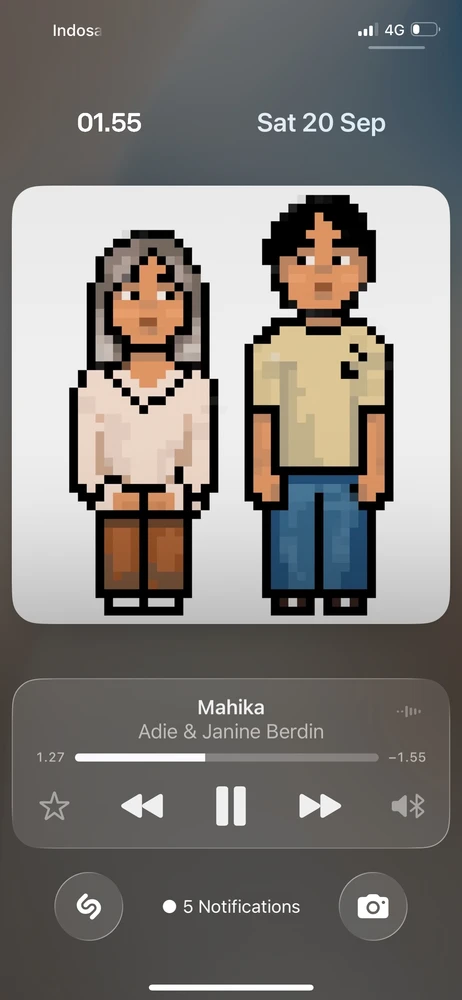 GIF na in-upload ni Jojo