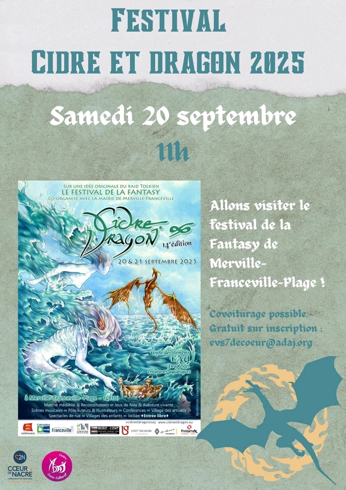 Cidre et Dragons édition 2025