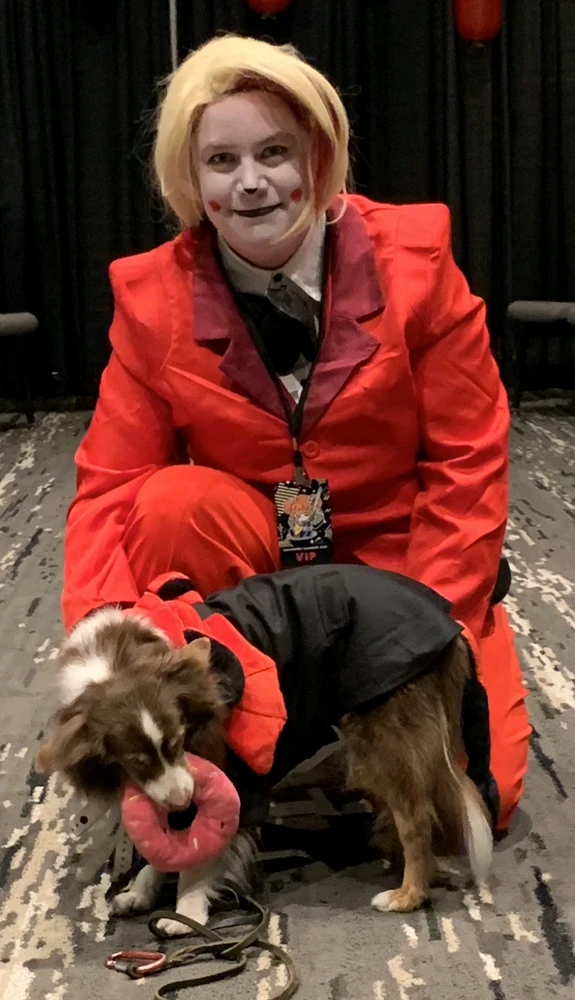 Had a lot of fun at Sacanime a few weeks ago!