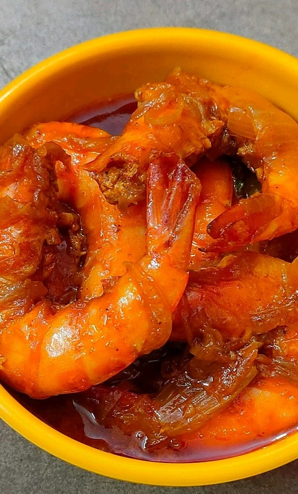 Prawn curry