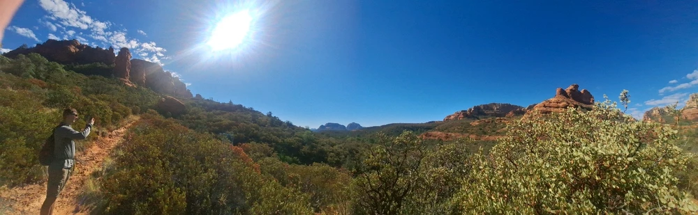 Today's 20 mile adventure