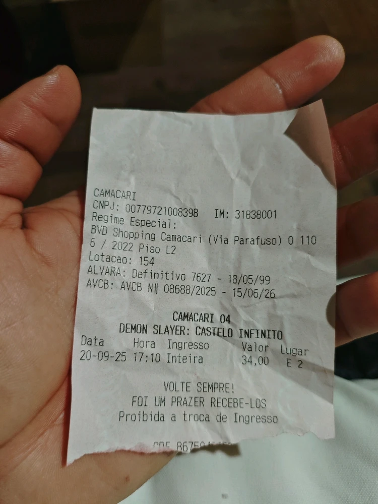 Imagem enviada por Elielson