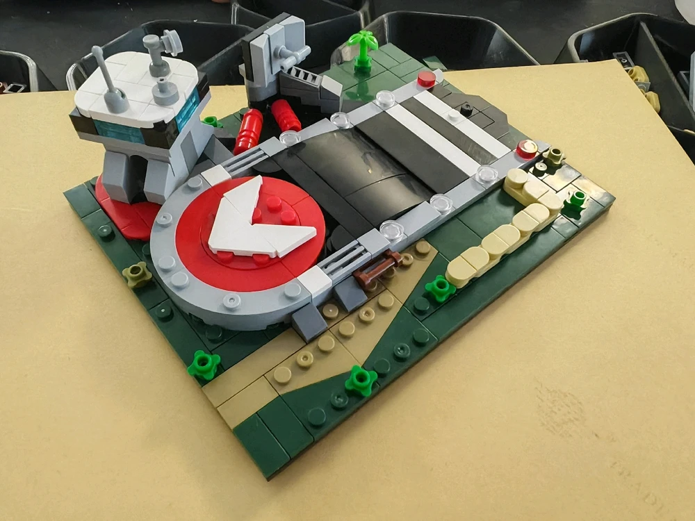 🛫 Nod-Airstrip fertig – mein Bau-Review 🟥⚫️