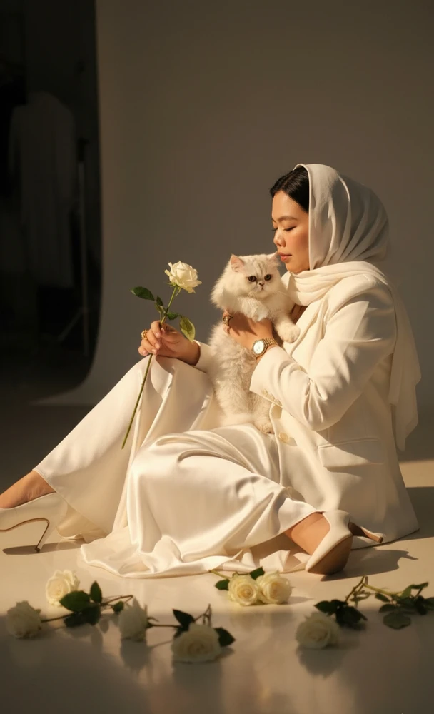 Tahta tertinggi mencintai seseorang adalah merelakan..