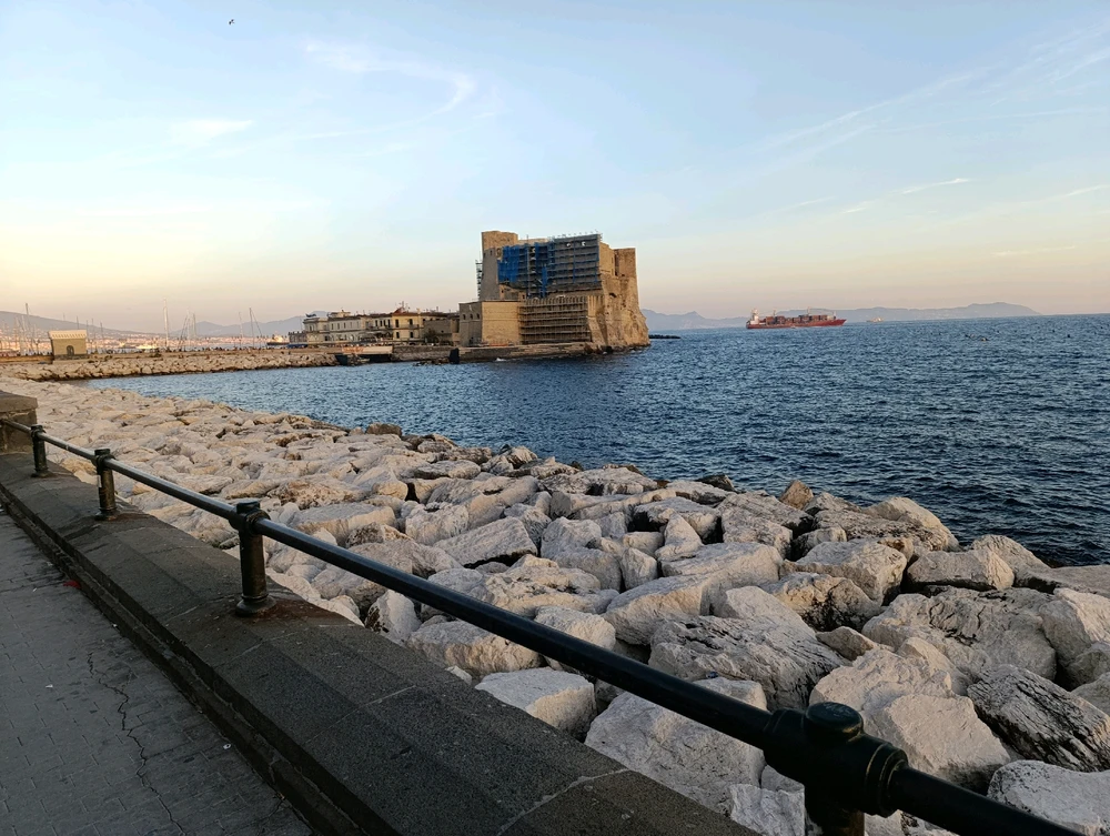 Tutaj był ten fajny zamek, niestety w remoncie 