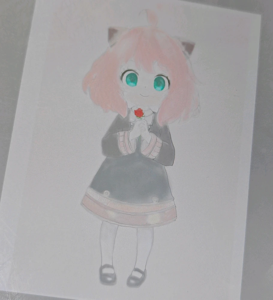 一番好きなアニメキャラクター！