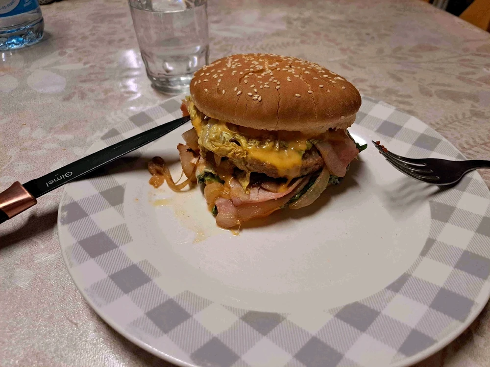 Hamburger fait maison
