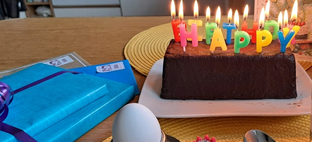 Mein Geburtstag 🎂/ my birthday today