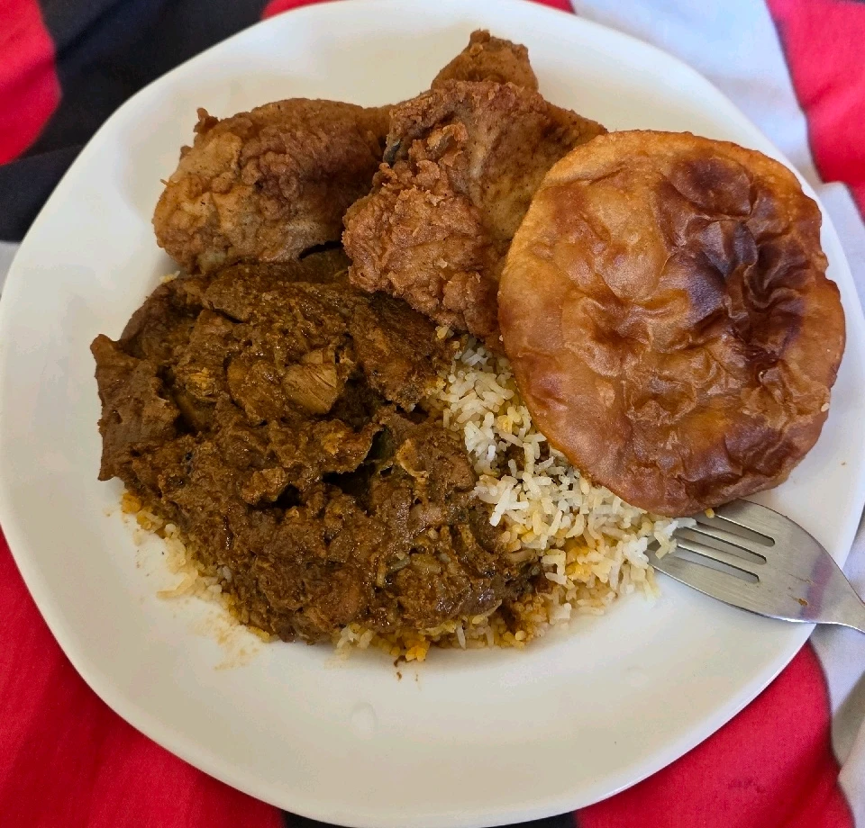 I've been craving super spicy curry..