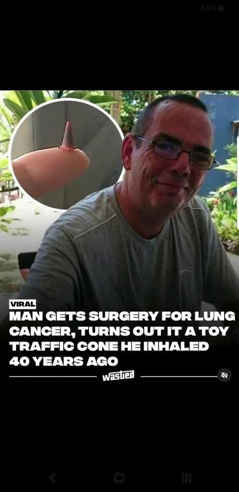 Damn micro plastics!