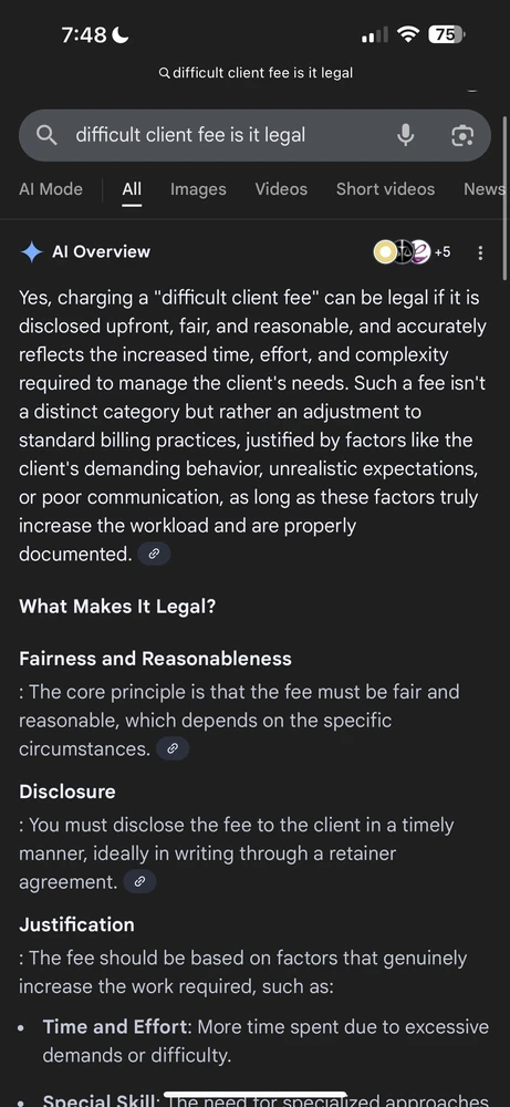 When something happens at work and we are now adding a new policy