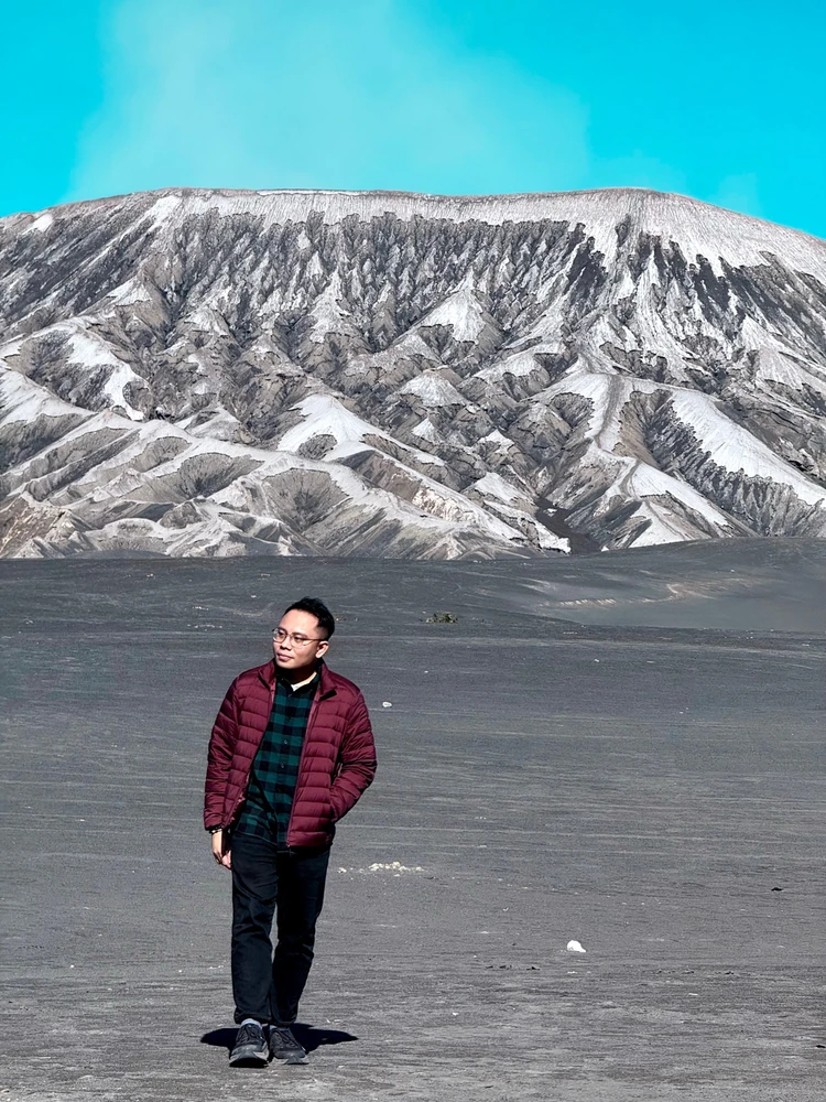 At the surrounding area of the mountainous area.