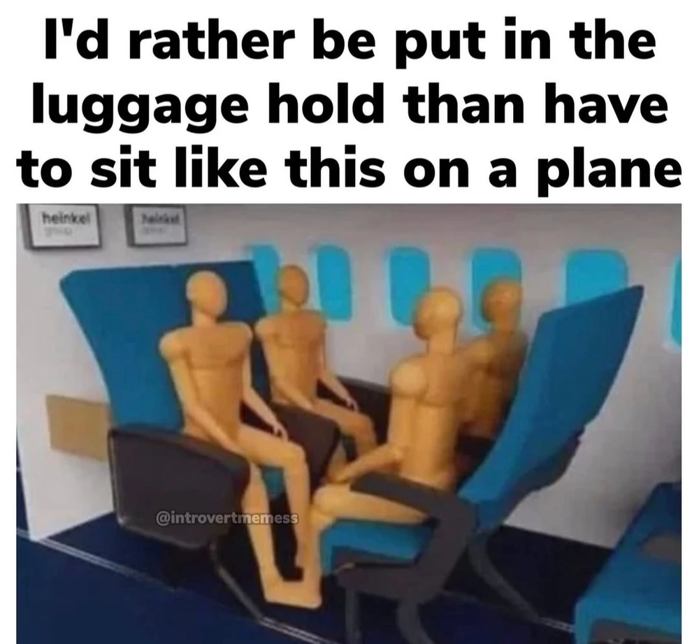 I'll take the next flight 😆