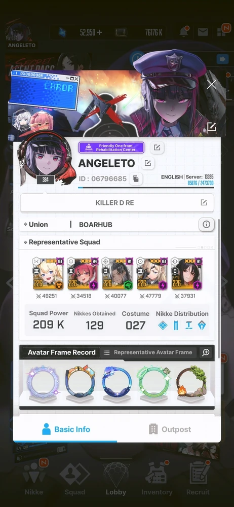 Gi-upload ni Angel ang hulagway