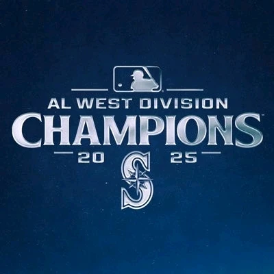 Seattle Mariners Division Champs
