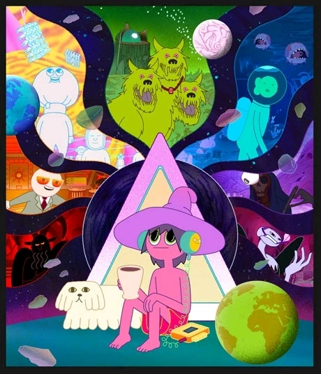 Midnight Gospel oder auch Enthüllungen zu Mitternacht