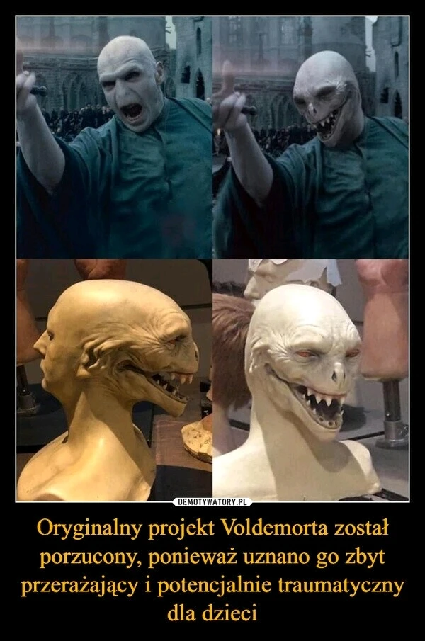 Pierwotny był fajniejszy 😉