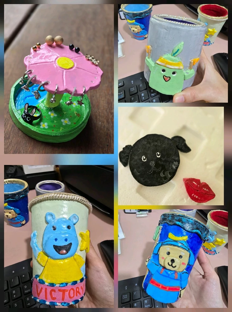 My clay art diy