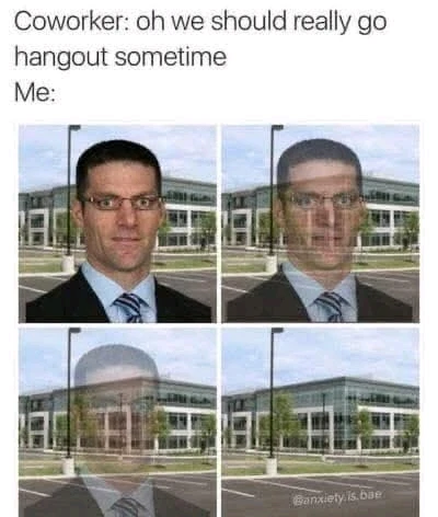 Is there's food count me in 😆