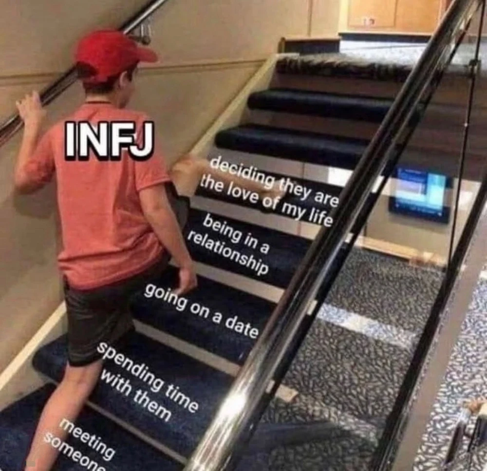 When you’re prone to get attached like crazy glue and think 5 steps ahead 😮💨