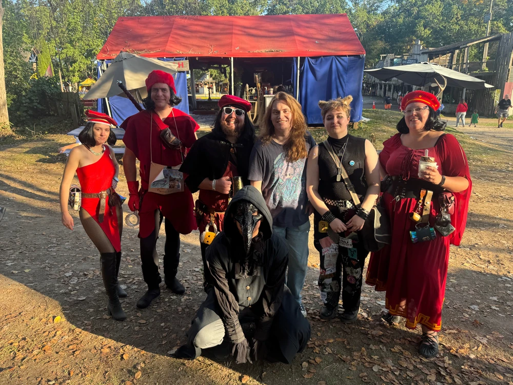 No way?? A group of Lord Farquaads :0.