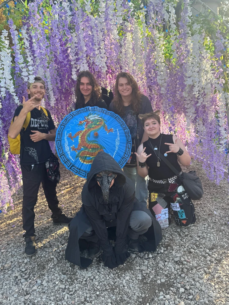 A fun time with my group of friends