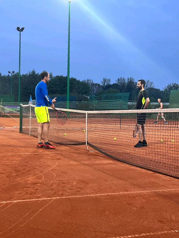 Tennis evening 🎾
