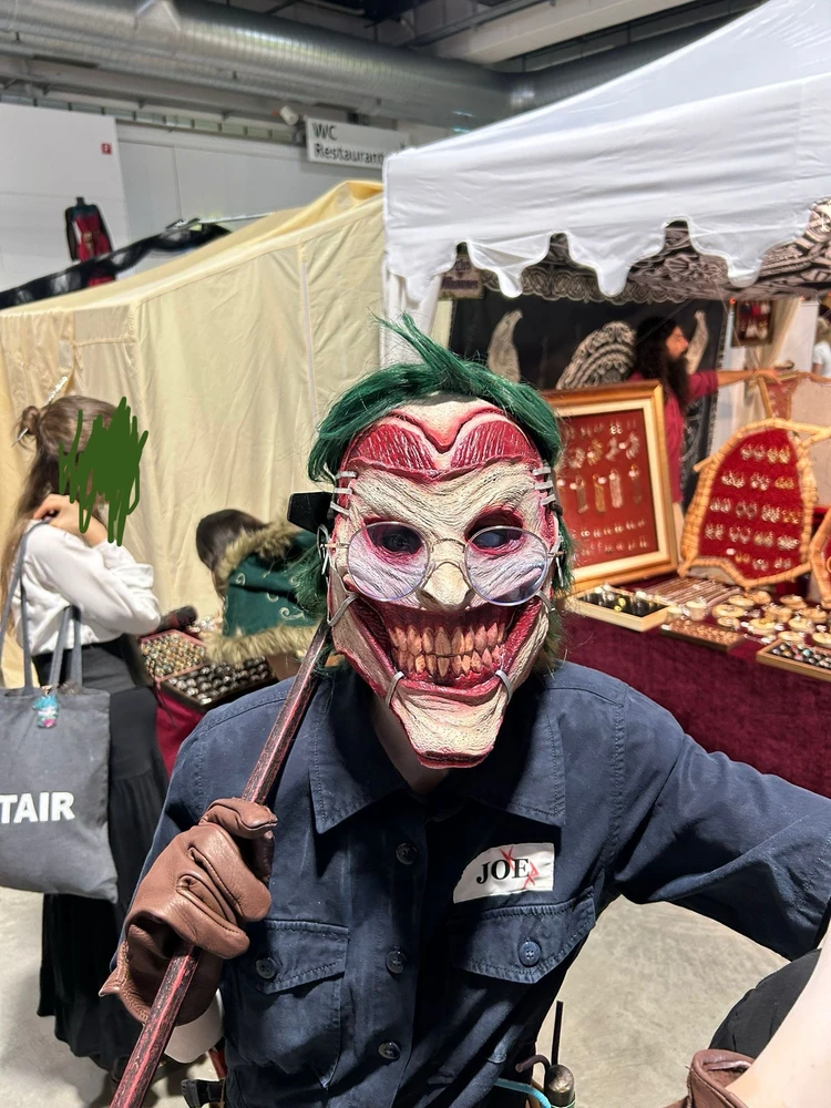 Joker, cosplay, pop con, zürich pop con, new52 joker, new52 joker cosplay, con, conventions