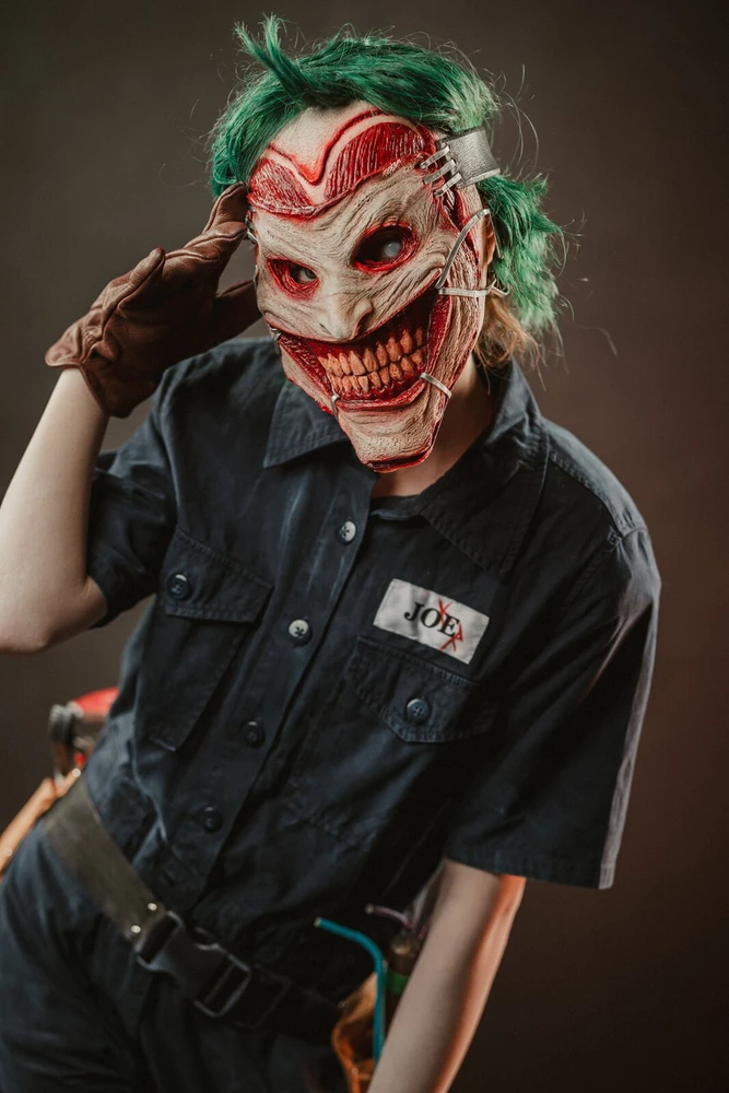 Joker, cosplay, pop con, zürich pop con, new52 joker, new52 joker cosplay, con, conventions