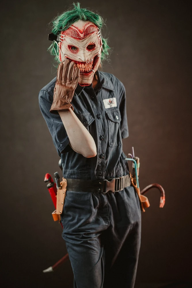 Joker, cosplay, pop con, zürich pop con, new52 joker, new52 joker cosplay, con, conventions
