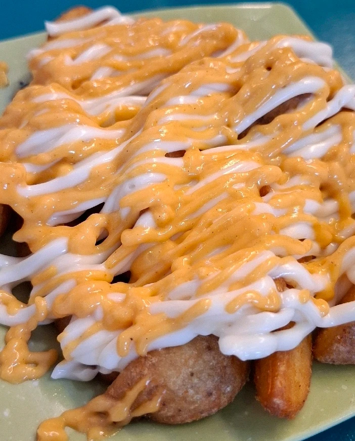Cheezy wedges