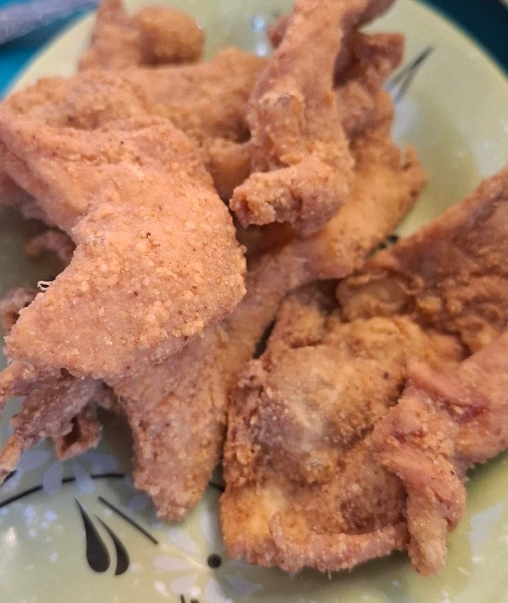 Crispy chicken 