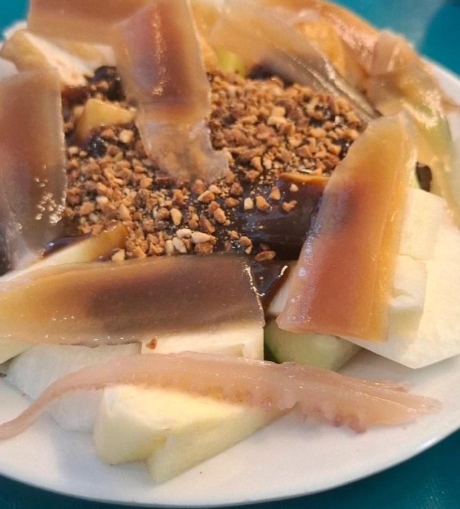Rojak (Mix fruit + rojak sauce)