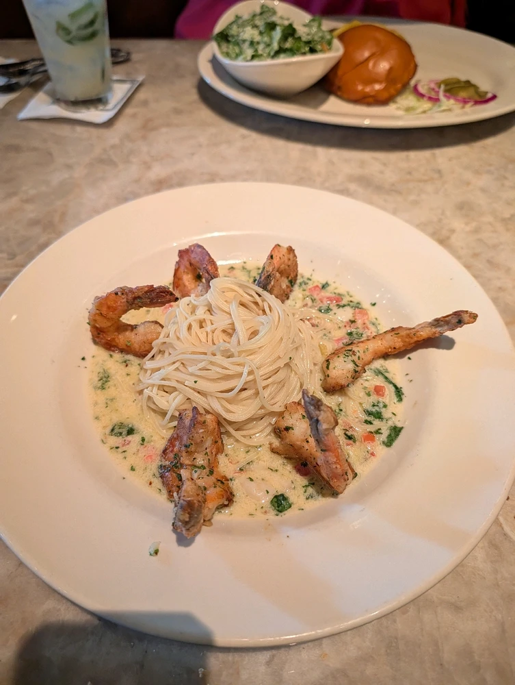 Shrimp Scampi