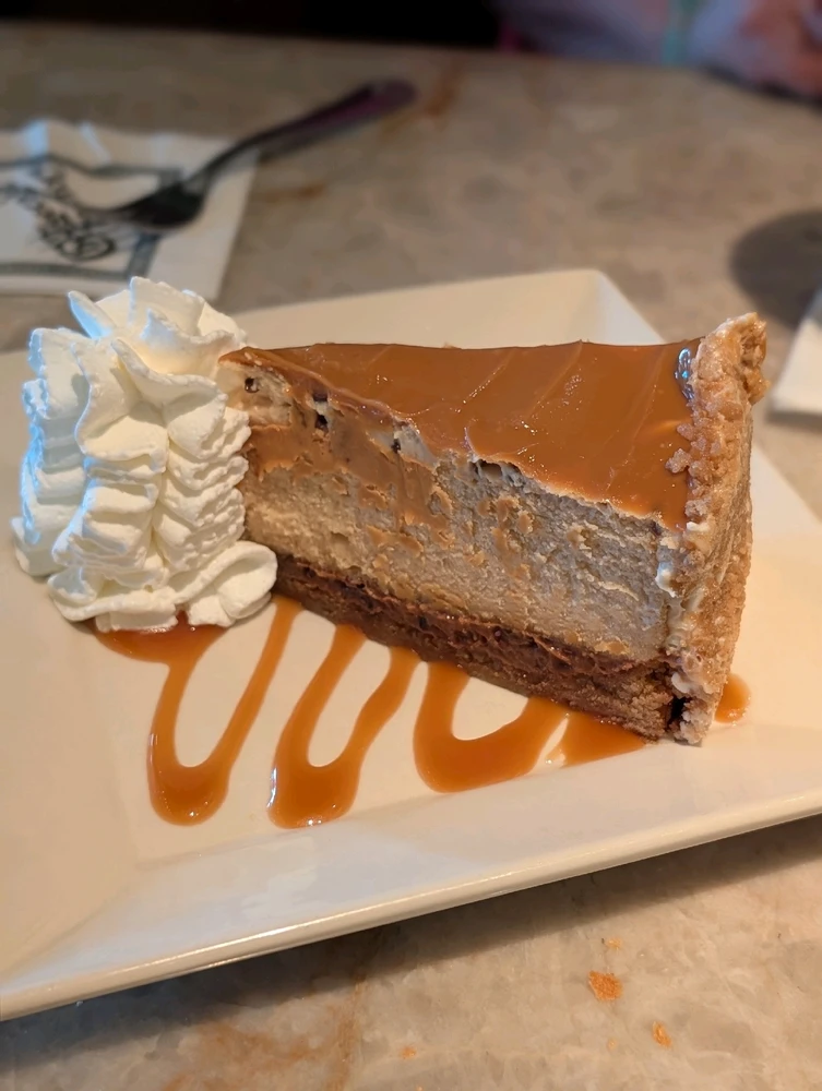 Salted Caramel Cheesecake