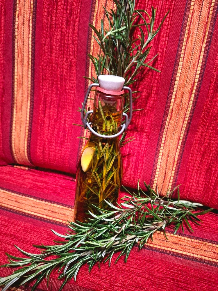 würziges Rosmarinöl🌿🫒
