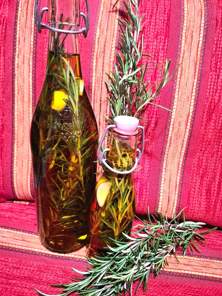 würziges Rosmarinöl🌿🫒