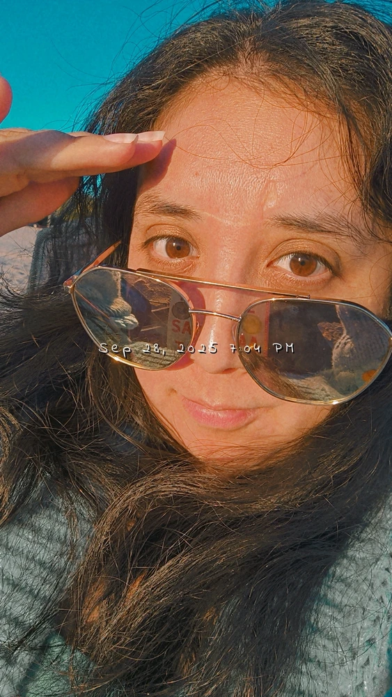 I-upload ni Desiree ang larawan