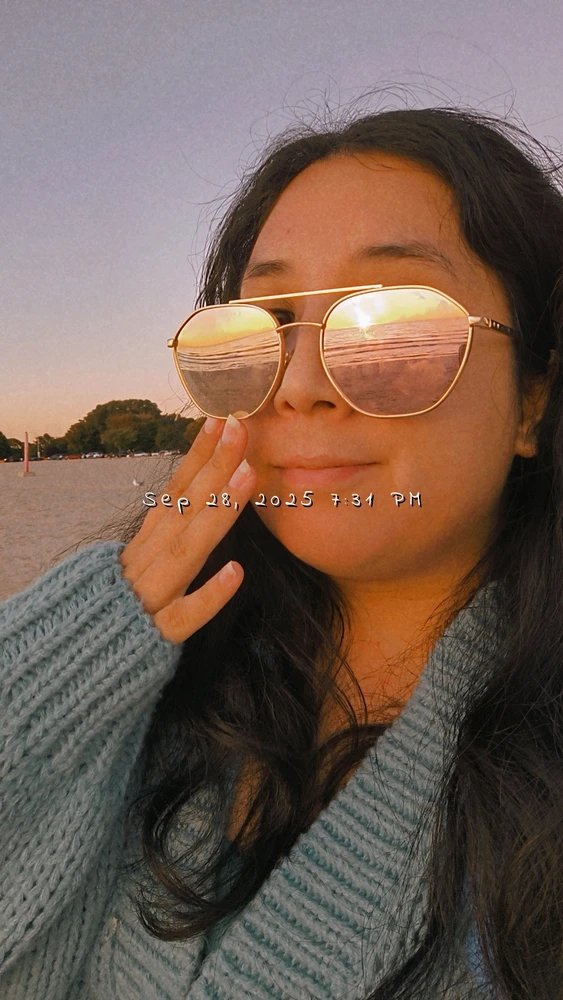 I-upload ni Desiree ang larawan