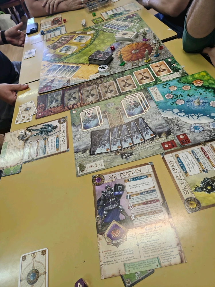 Shadows over Camelot