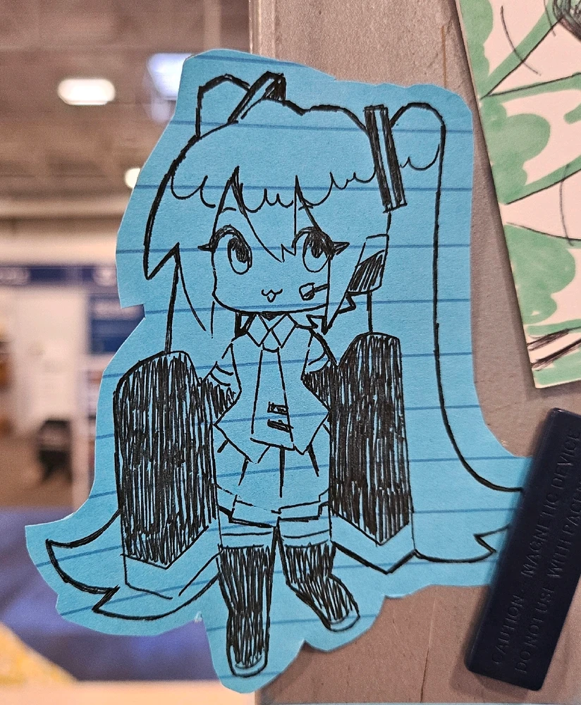 Miku doodle