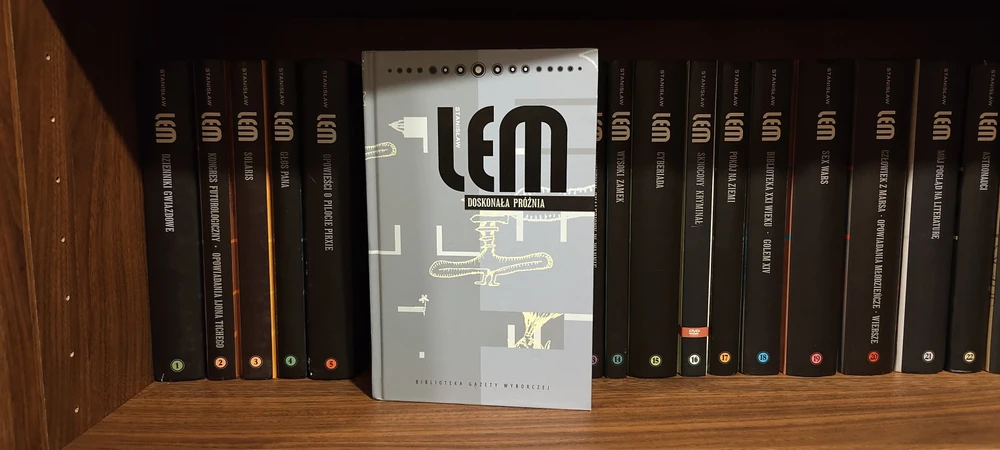 Prawie krótka opinia na temat "Doskonała Próżnia" Stanisława Lema. Część szósta cyklu lemowskiego.