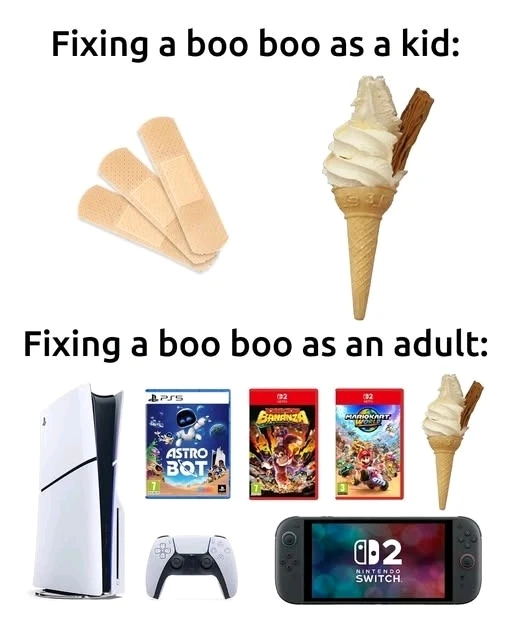 Lot de consol-ation 🤣