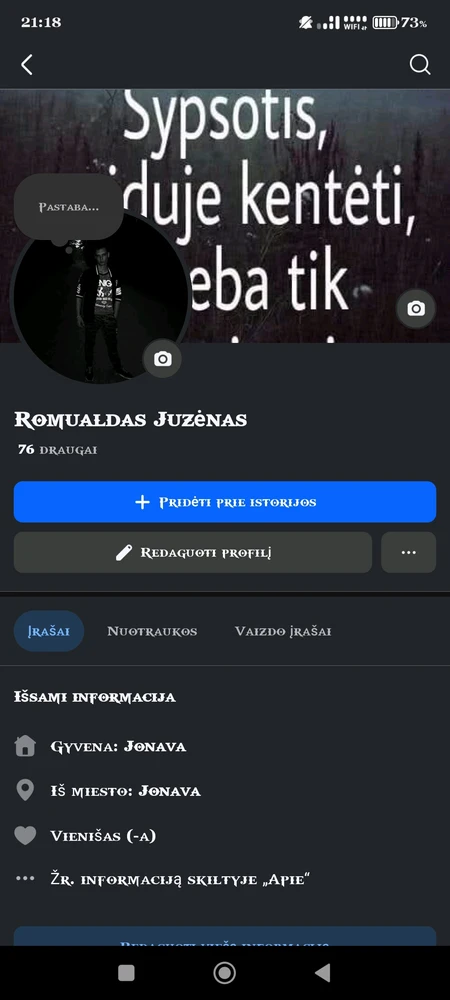 Nuotrauką įkėlė Romualdas